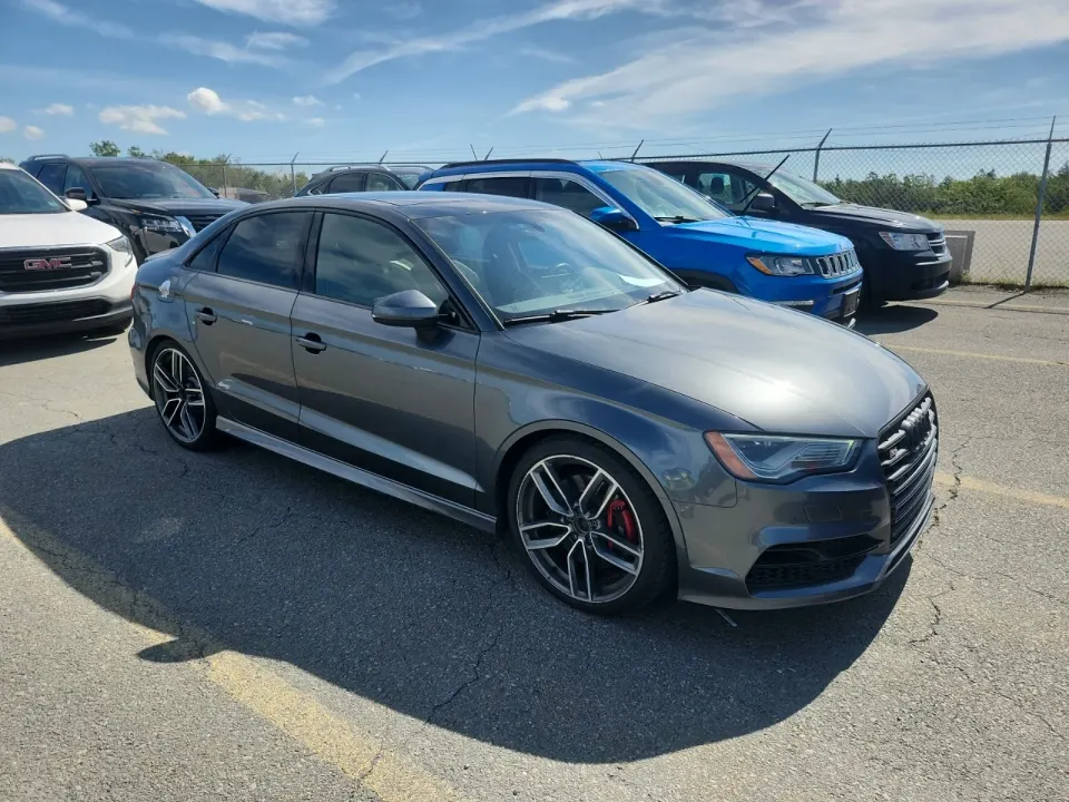 Audi S3 4dr Sdn Quattro 2.0t Technik 2016