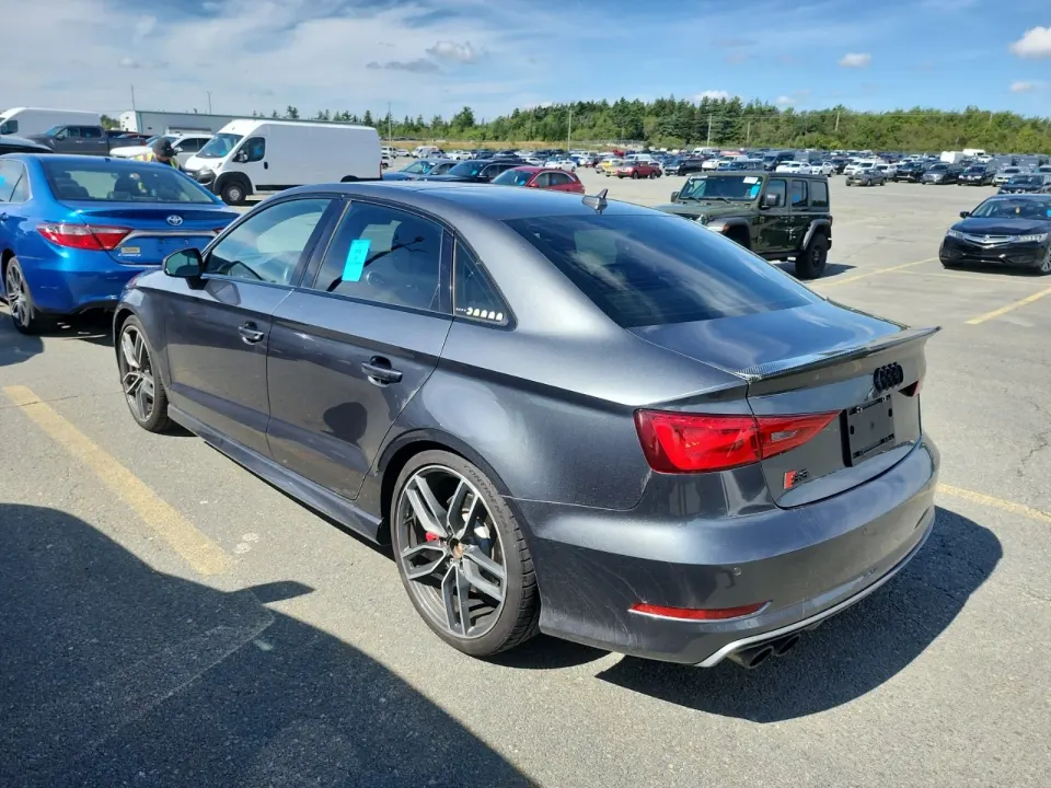 Audi S3 4dr Sdn Quattro 2.0t Technik 2016