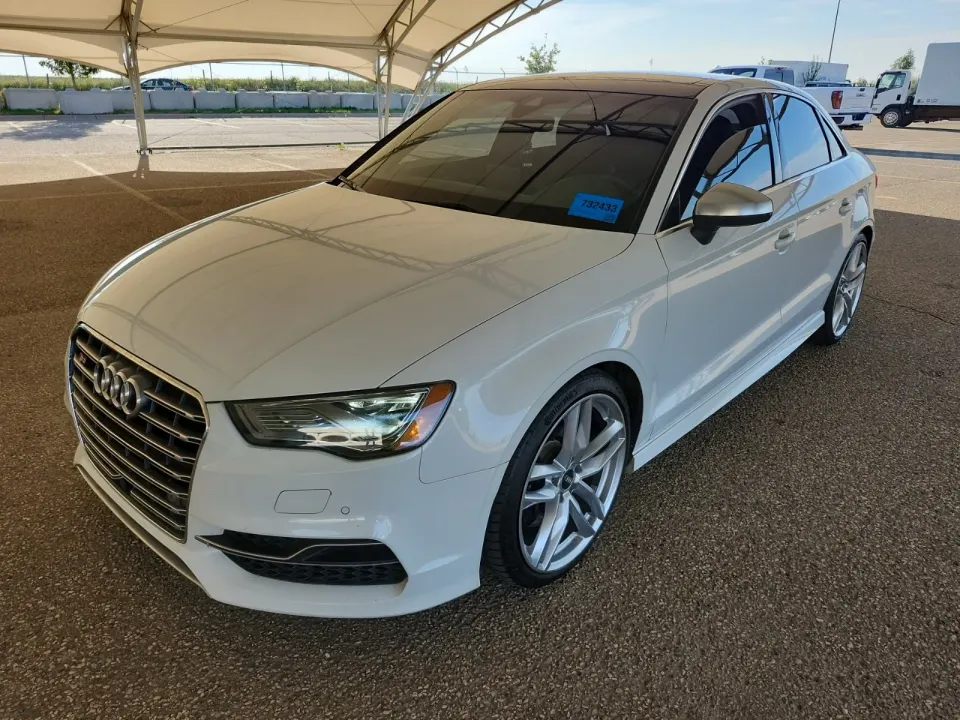 Audi S3 2.0T TECHNIK 2016