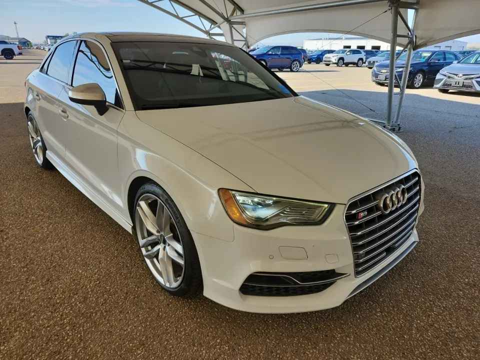 Audi S3 2.0T TECHNIK 2016