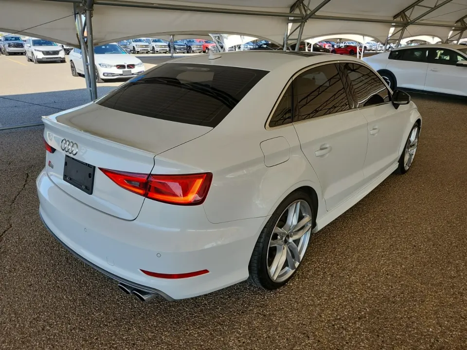 Audi S3 2.0T TECHNIK 2016