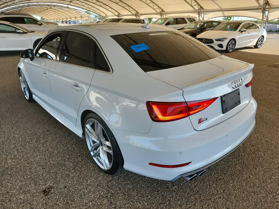 Audi S3 2.0T TECHNIK 2016