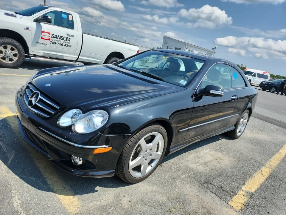 Mercedes-Benz CLK 2dr Cpe 5.5l 2007