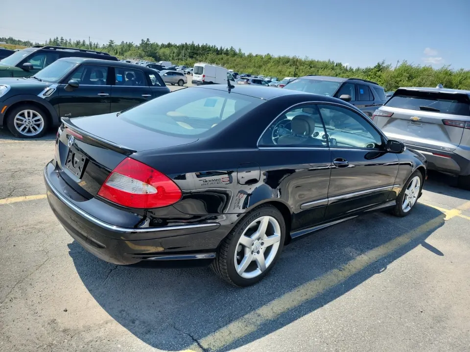 Mercedes-Benz CLK 2dr Cpe 5.5l 2007