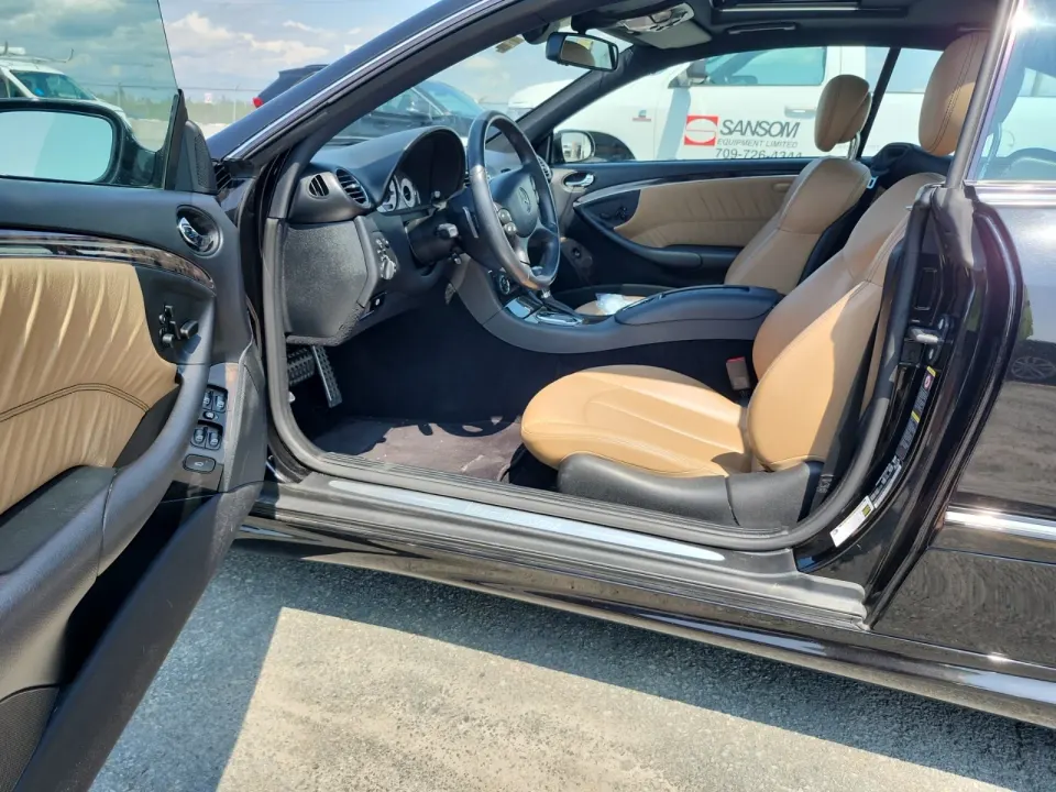 Mercedes-Benz CLK 2dr Cpe 5.5l 2007