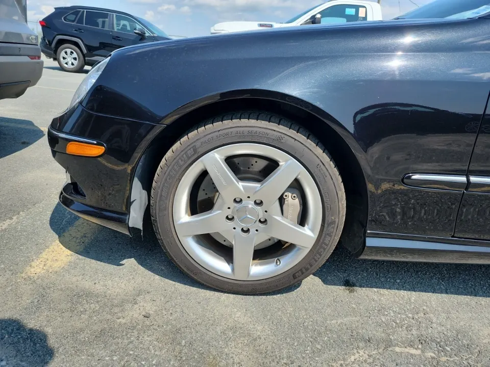 Mercedes-Benz CLK 2dr Cpe 5.5l 2007
