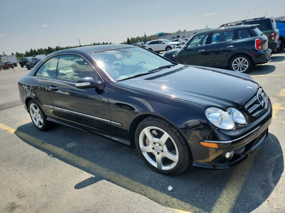 Mercedes-Benz CLK 2dr Cpe 5.5l 2007