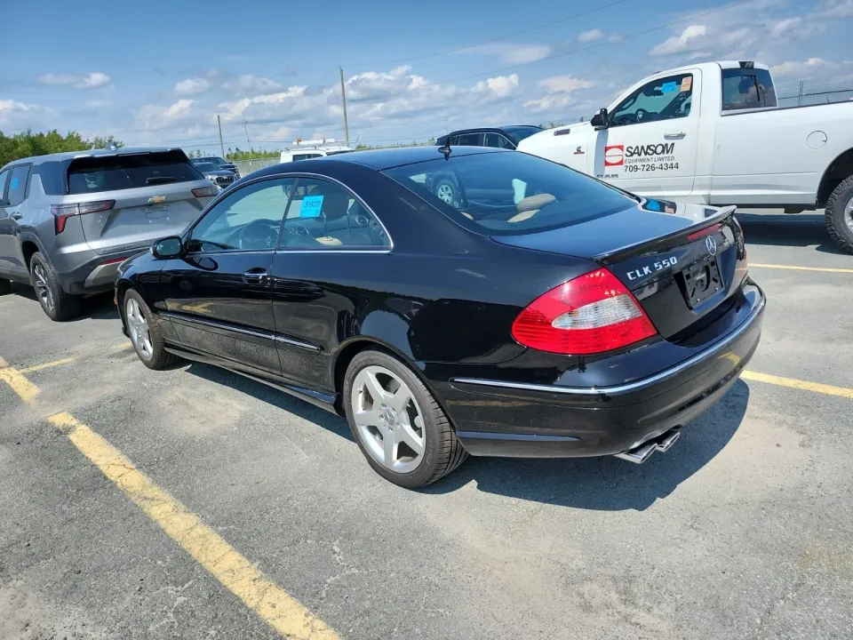 Mercedes-Benz CLK 2dr Cpe 5.5l 2007