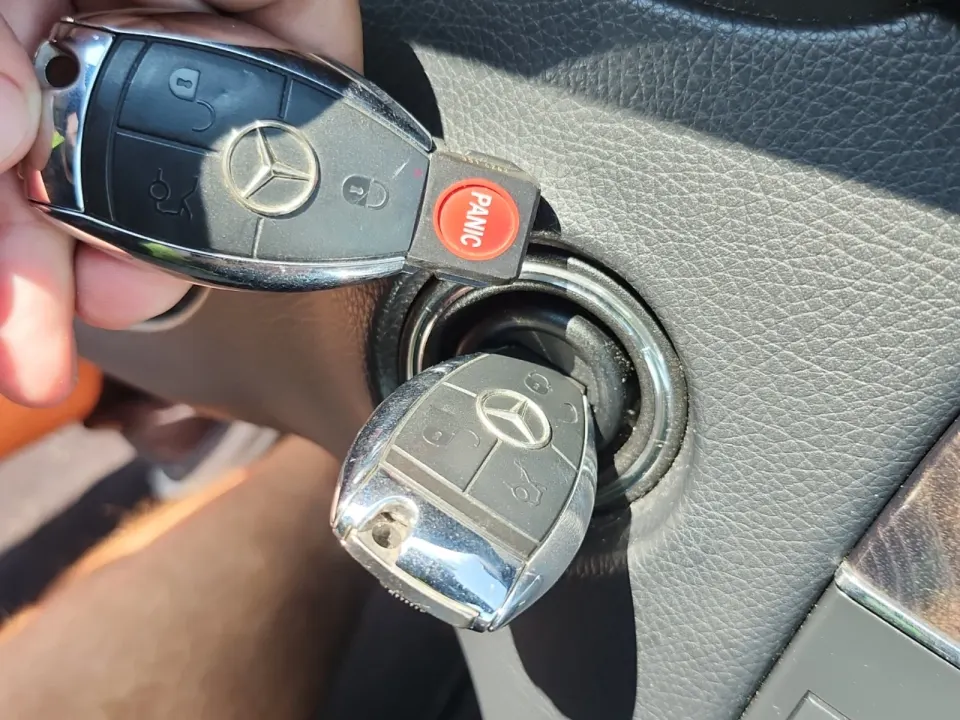 Mercedes-Benz CLK 2dr Cpe 5.5l 2007
