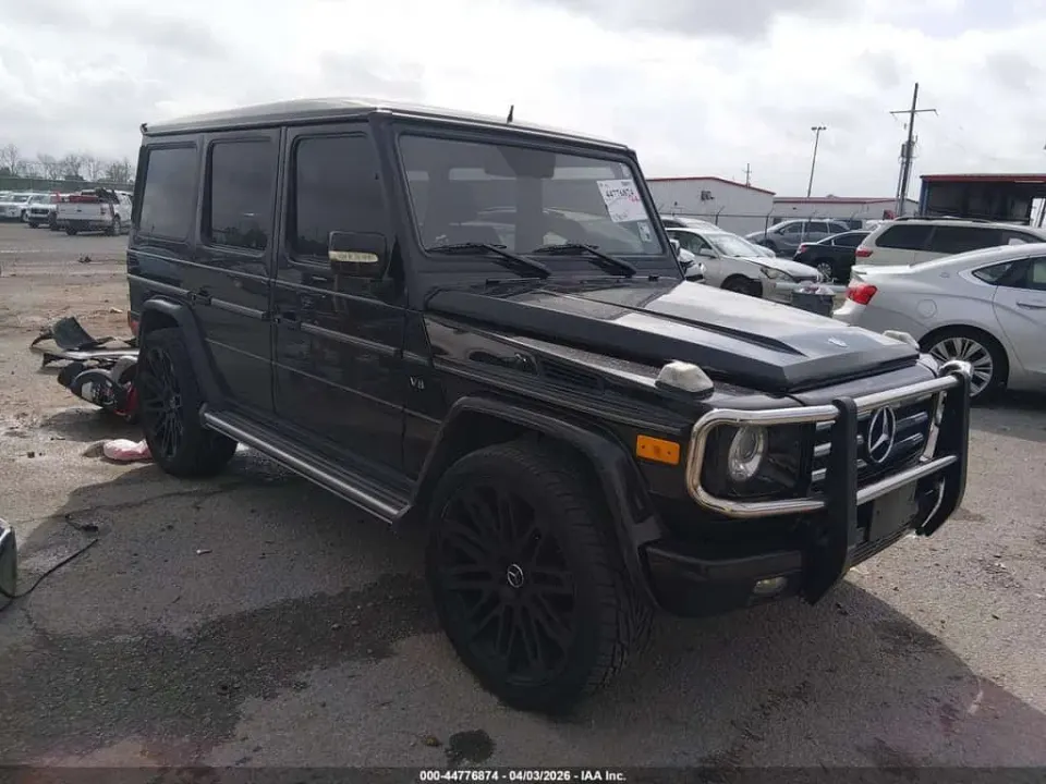 Mercedes-Benz G 500 4MATIC 2011