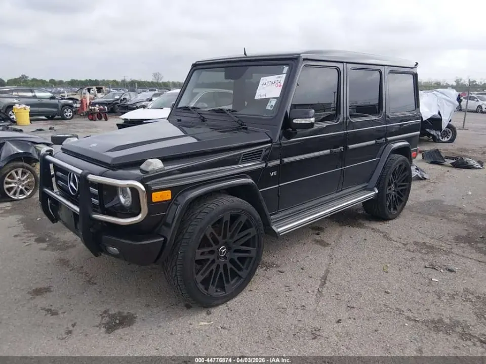 Mercedes-Benz G 500 4MATIC 2011