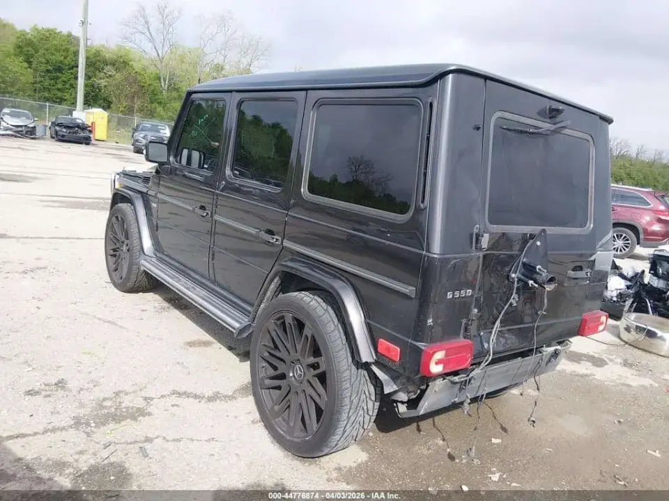 Mercedes-Benz G 500 4MATIC 2011