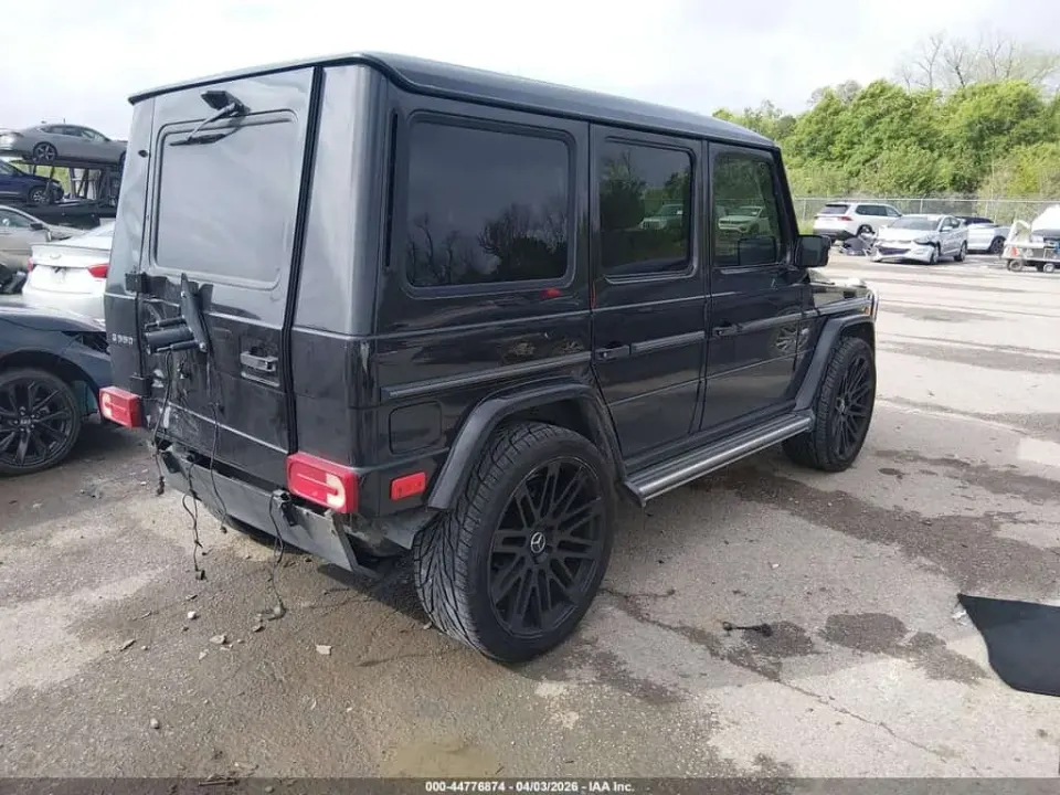 Mercedes-Benz G 500 4MATIC 2011