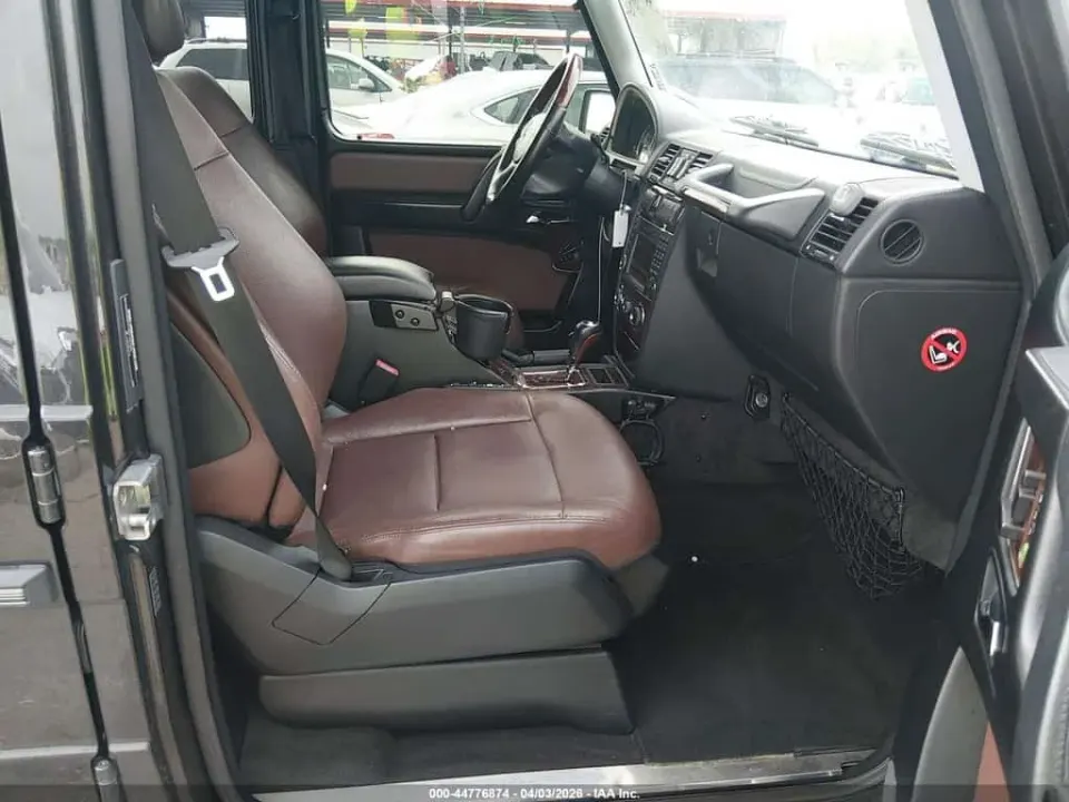 Mercedes-Benz G 500 4MATIC 2011