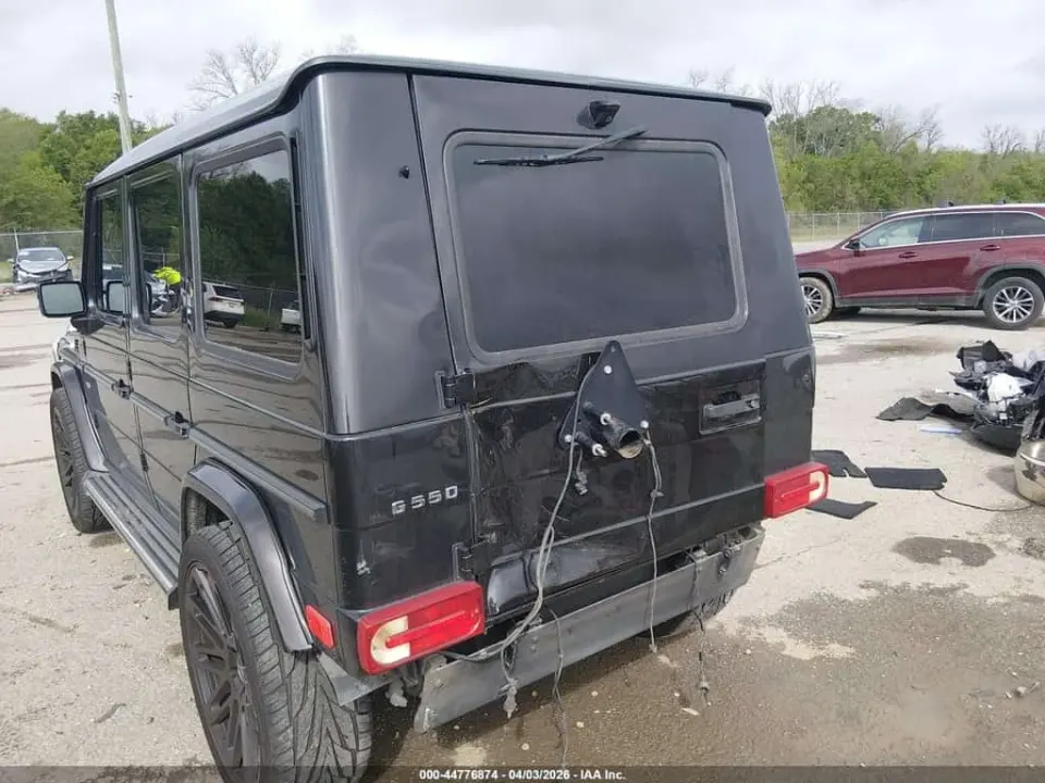 Mercedes-Benz G 500 4MATIC 2011