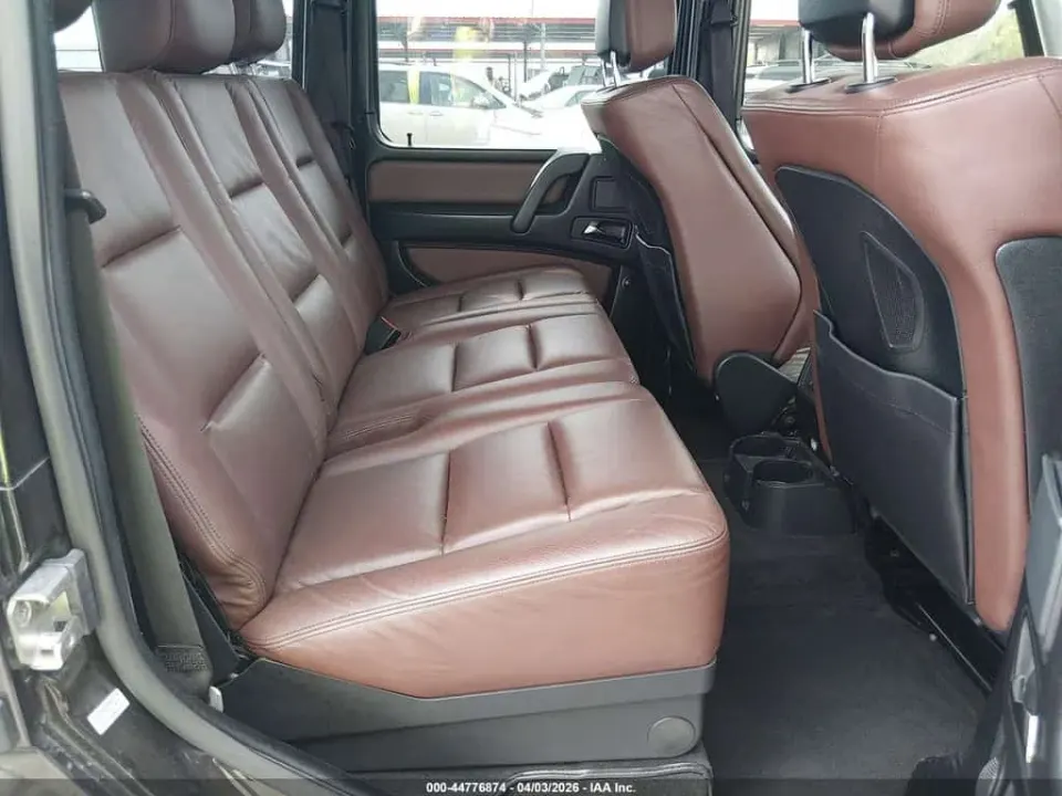 Mercedes-Benz G 500 4MATIC 2011