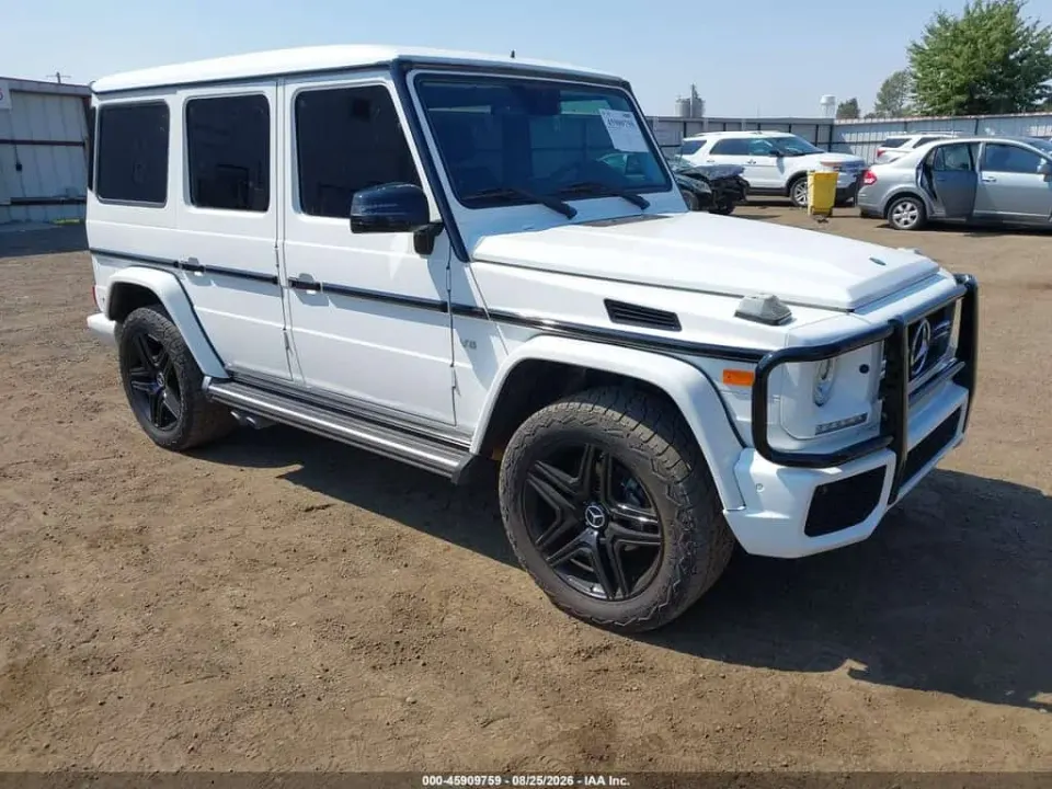 Mercedes-Benz G 500 4MATIC 2015