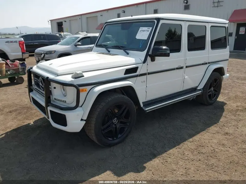 Mercedes-Benz G 500 4MATIC 2015