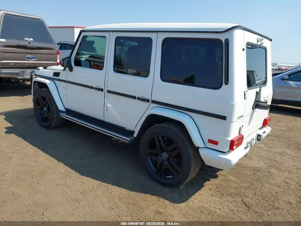 Mercedes-Benz G 500 4MATIC 2015