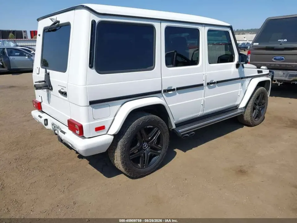 Mercedes-Benz G 500 4MATIC 2015