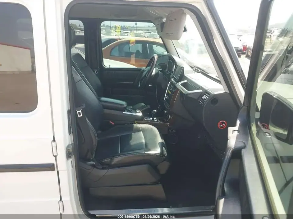 Mercedes-Benz G 500 4MATIC 2015