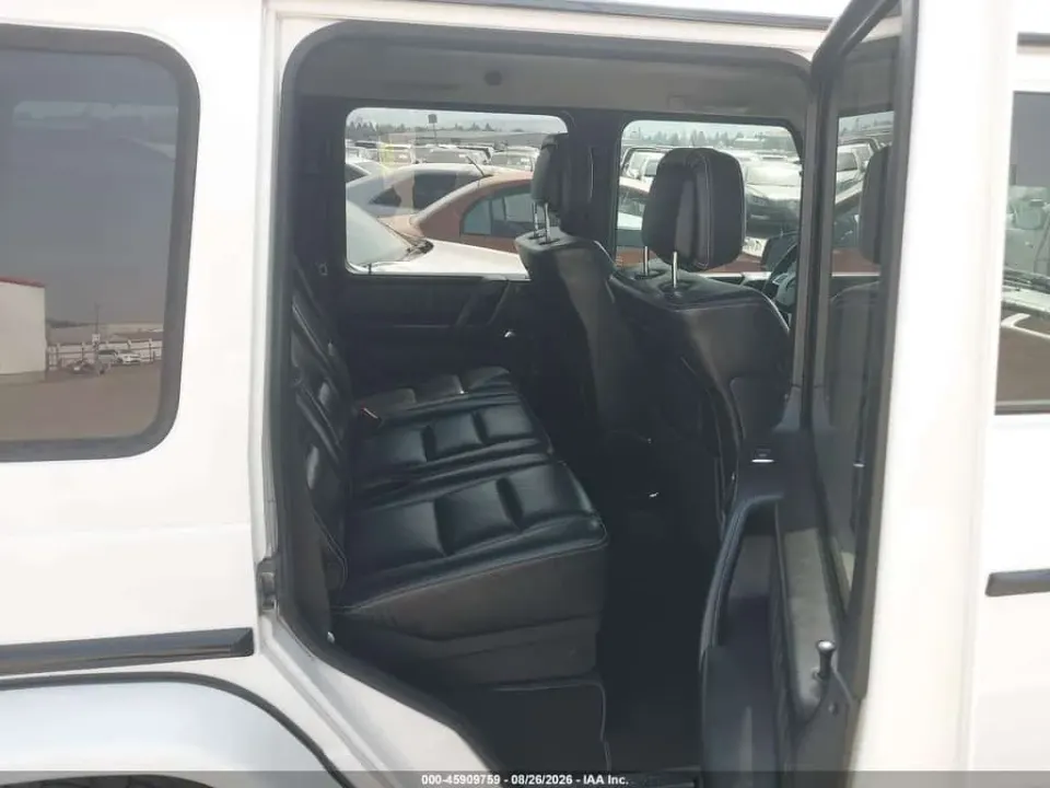 Mercedes-Benz G 500 4MATIC 2015