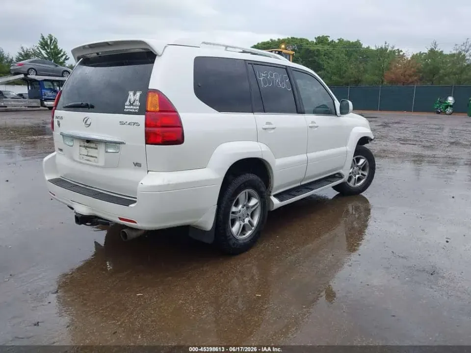 Lexus GX 470 2006