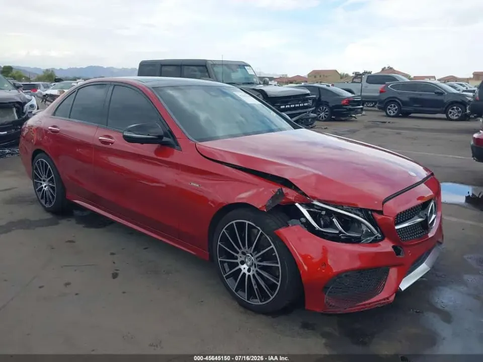 Mercedes-Benz C 450 AMG 4MATIC 2016