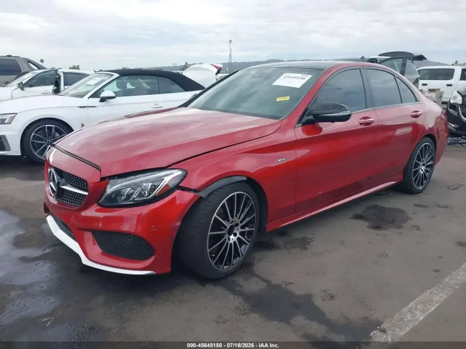 Mercedes-Benz C 450 AMG 4MATIC 2016