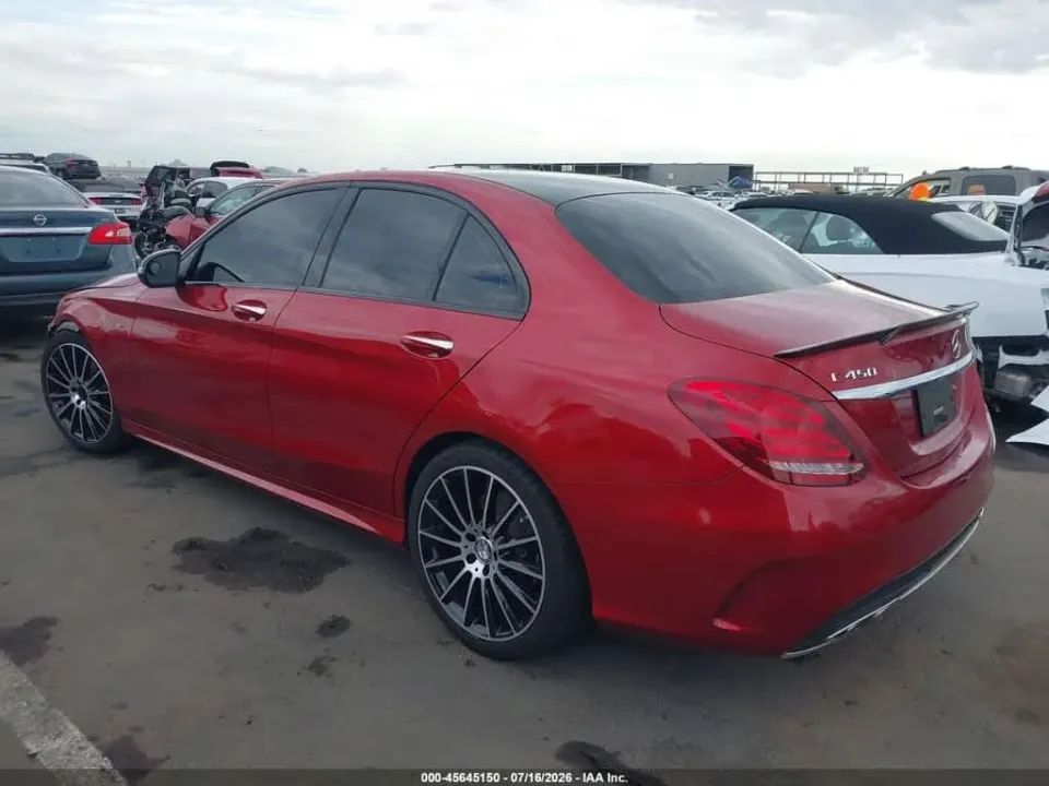Mercedes-Benz C 450 AMG 4MATIC 2016