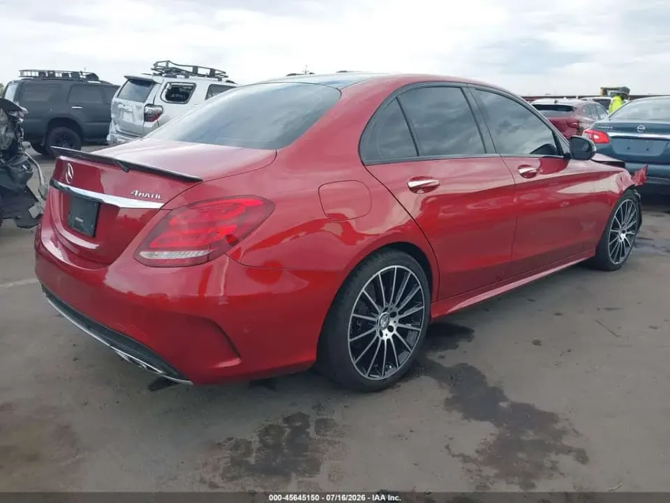 Mercedes-Benz C 450 AMG 4MATIC 2016