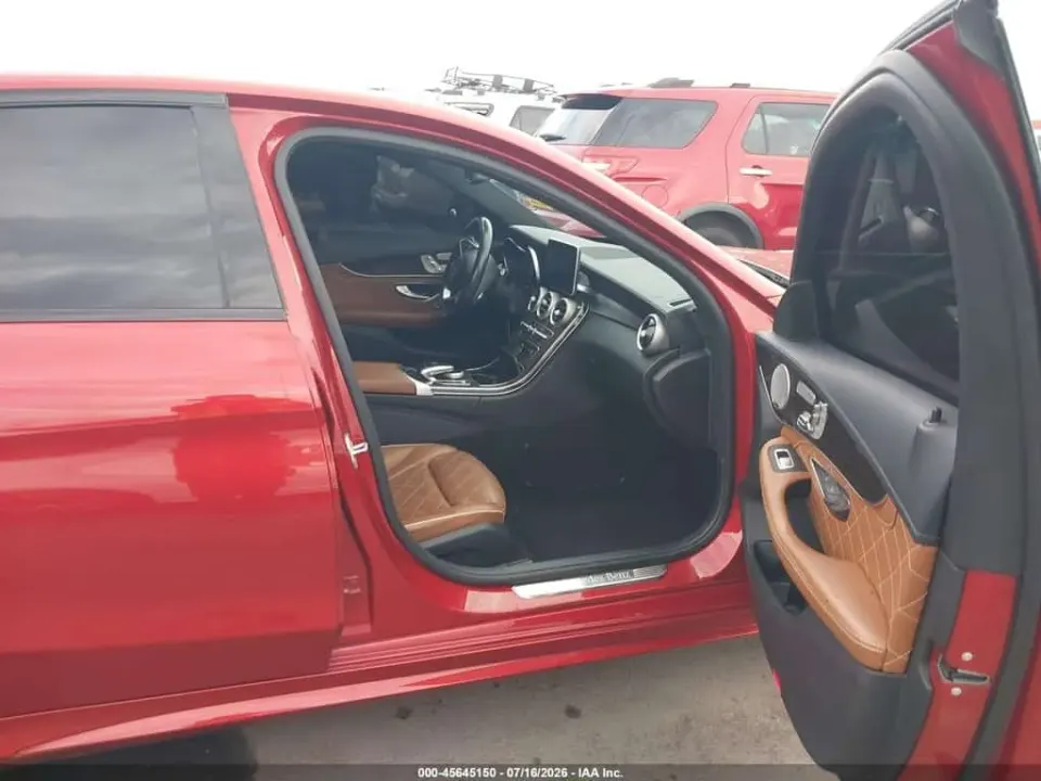 Mercedes-Benz C 450 AMG 4MATIC 2016