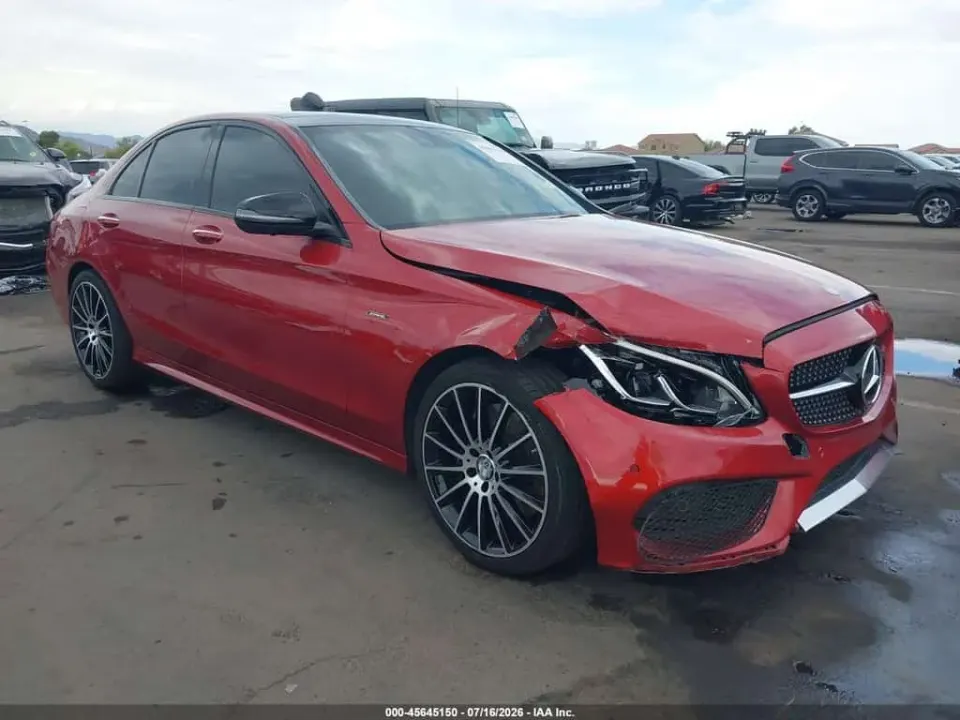 Mercedes-Benz C 450 AMG 4MATIC 2016