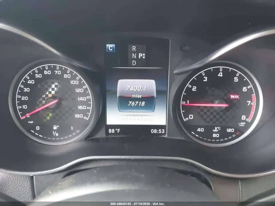 Mercedes-Benz C 450 AMG 4MATIC 2016