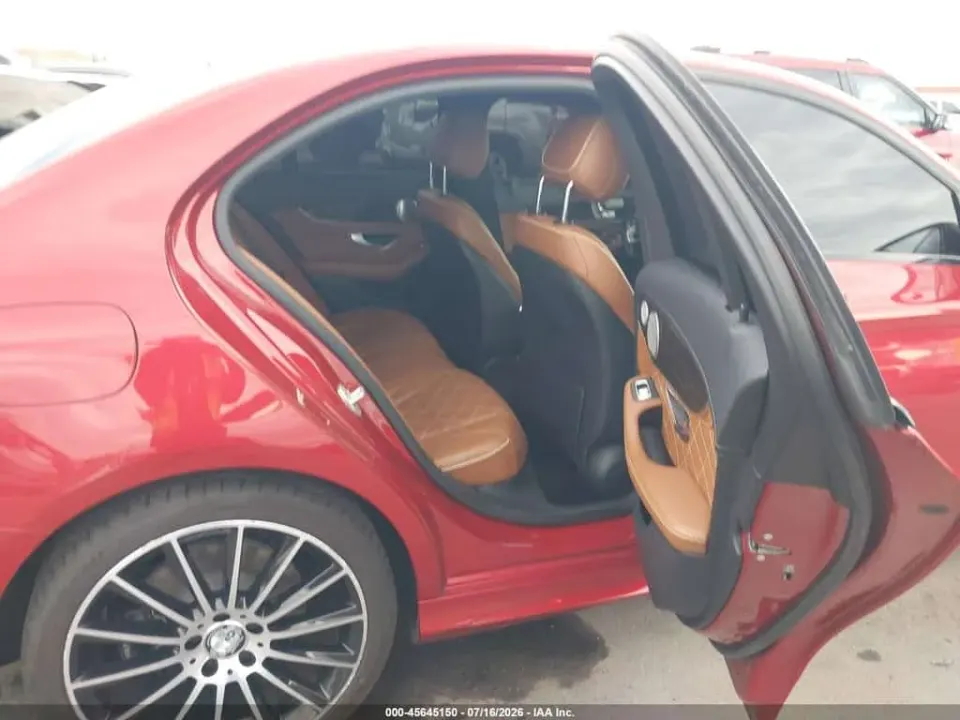 Mercedes-Benz C 450 AMG 4MATIC 2016