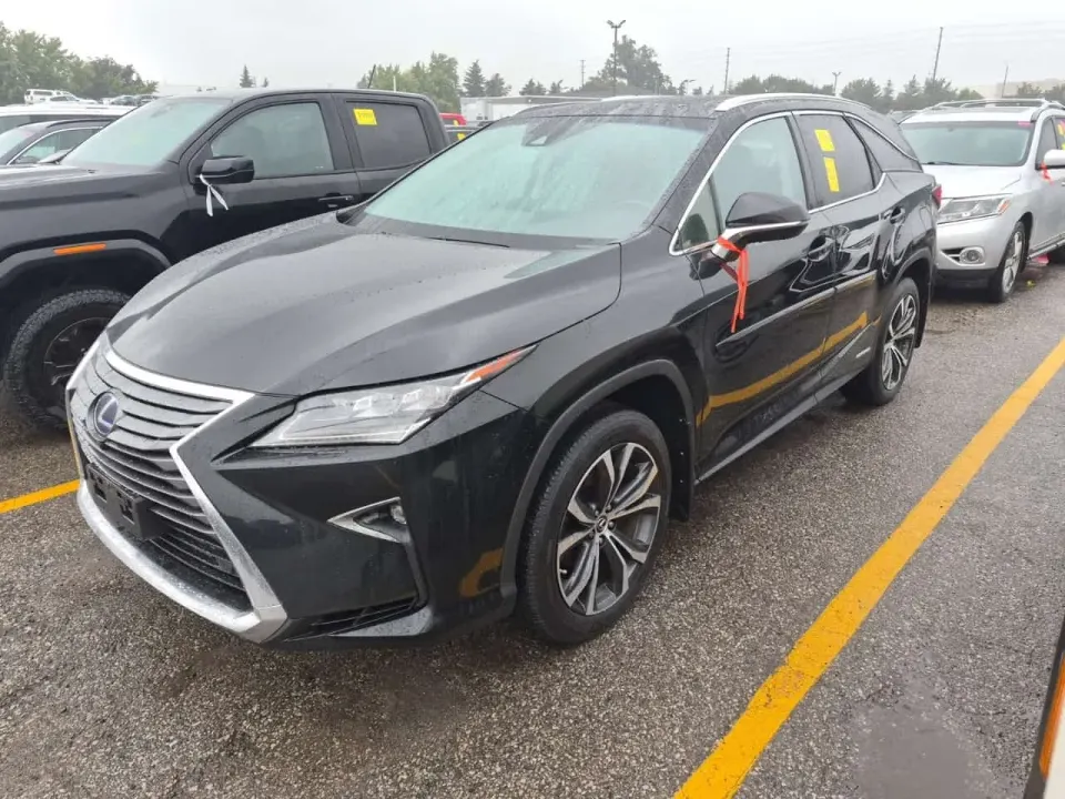 Lexus RX 450HL 2018