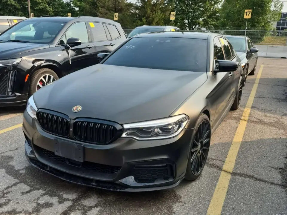 BMW 540I XDRIVE 2019