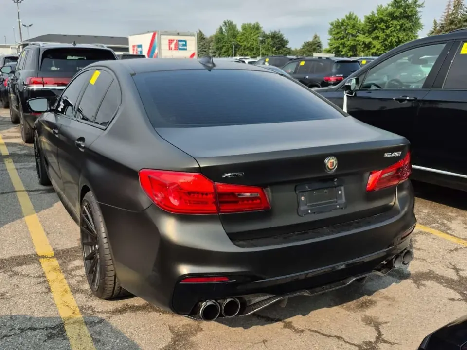 BMW 540I XDRIVE 2019