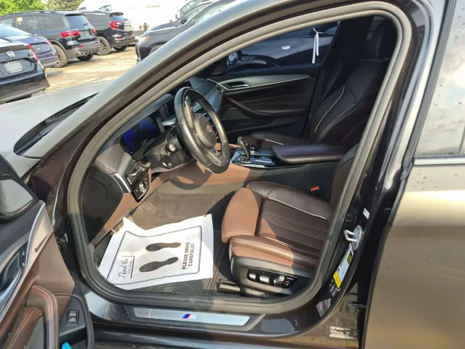 BMW 540I XDRIVE 2019