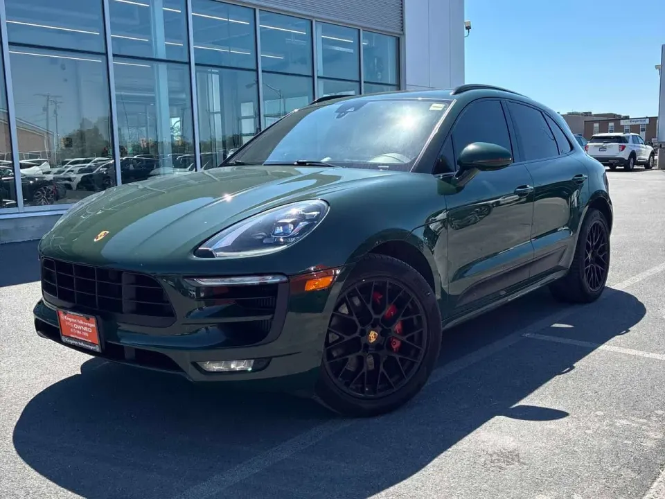 Porsche Macan GTS 2018