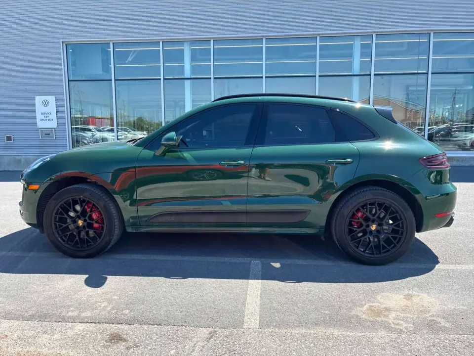 Porsche Macan GTS 2018