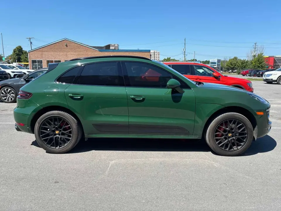 Porsche Macan GTS 2018