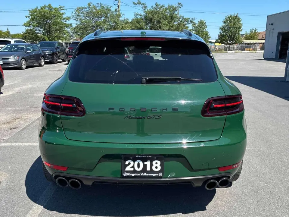 Porsche Macan GTS 2018