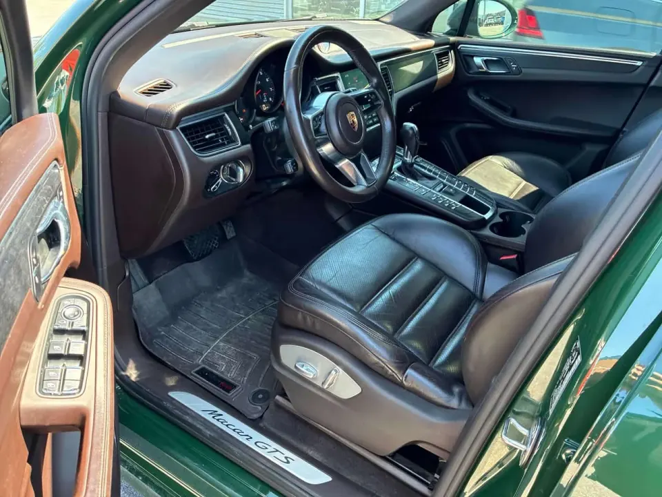 Porsche Macan GTS 2018