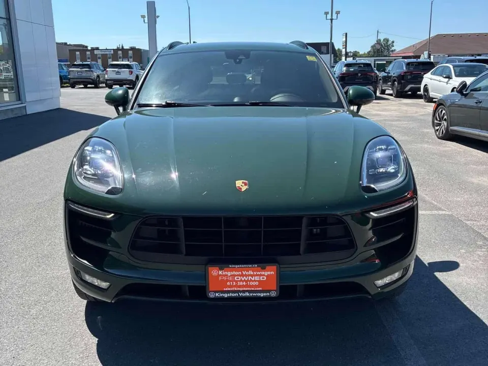 Porsche Macan GTS 2018