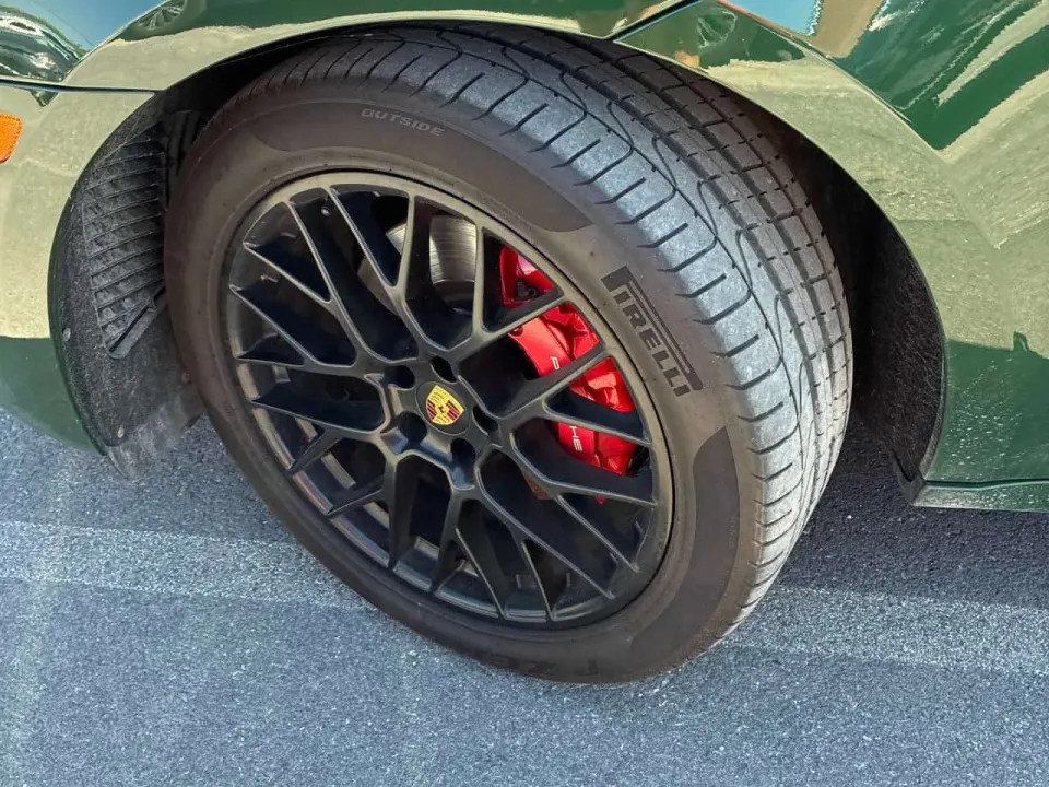 Porsche Macan GTS 2018