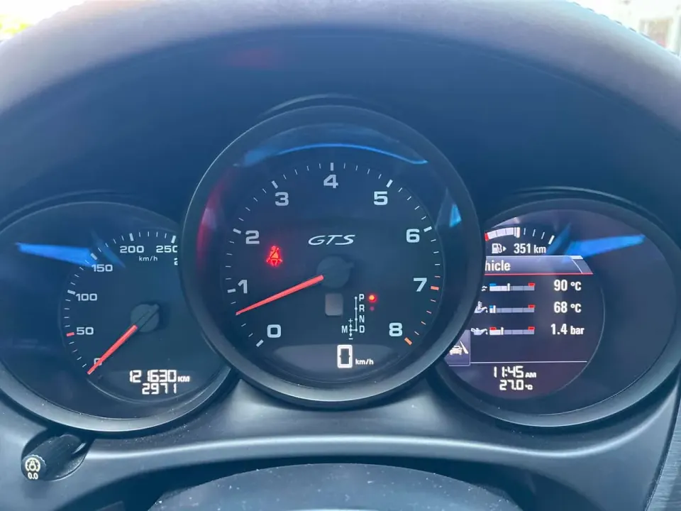 Porsche Macan GTS 2018