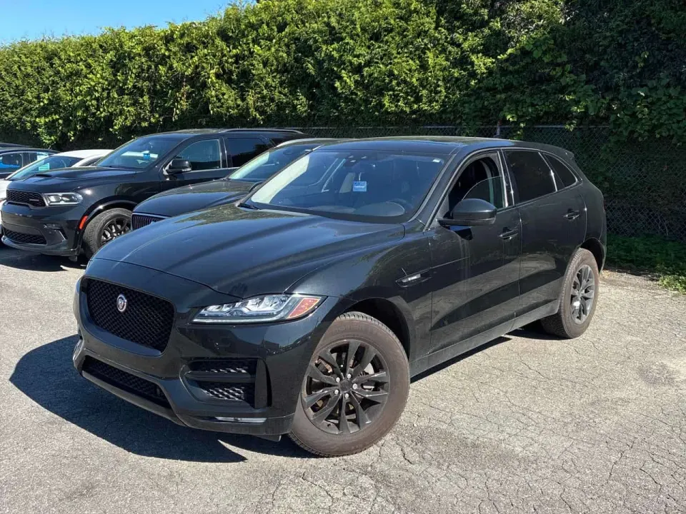 Jaguar F-PACE 25t R-Sport 2019