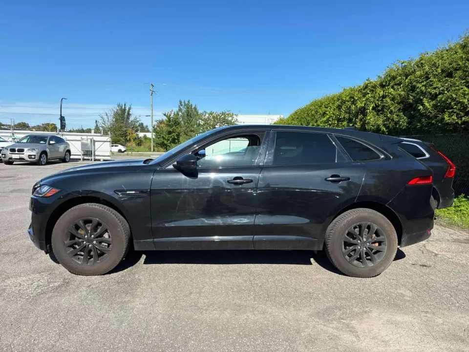 Jaguar F-PACE 25t R-Sport 2019