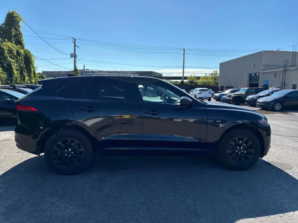 Jaguar F-PACE 25t R-Sport 2019